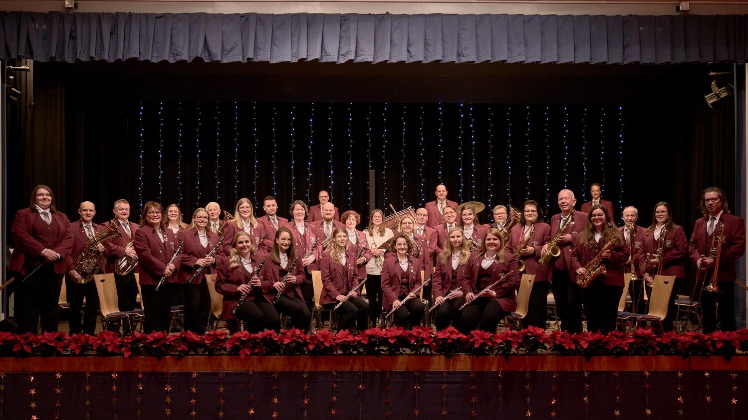 Gruppenfoto des Musikvereins Tuningen